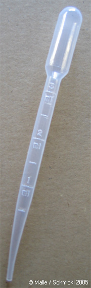 Plastic Pasteur Pipette